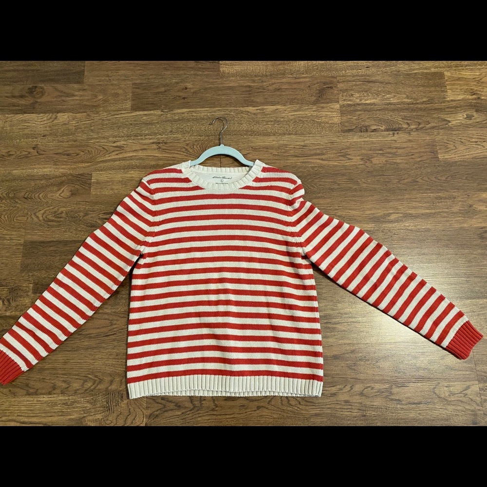 Eddie Bauer Stripped Sweater